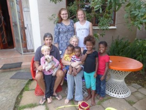Elmarie und ihre Familie